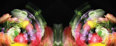 Beyond the Veil.4 - a Photographic Art Artowrk by Katherine Grace